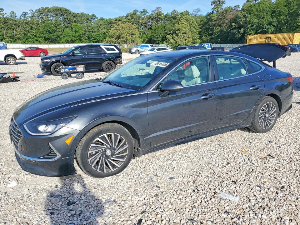 Продаж на аукціоні авто 2021 Hyundai Sonata Hybrid, vin: KMHL34JJ1MA021597, номер лоту: 48846406