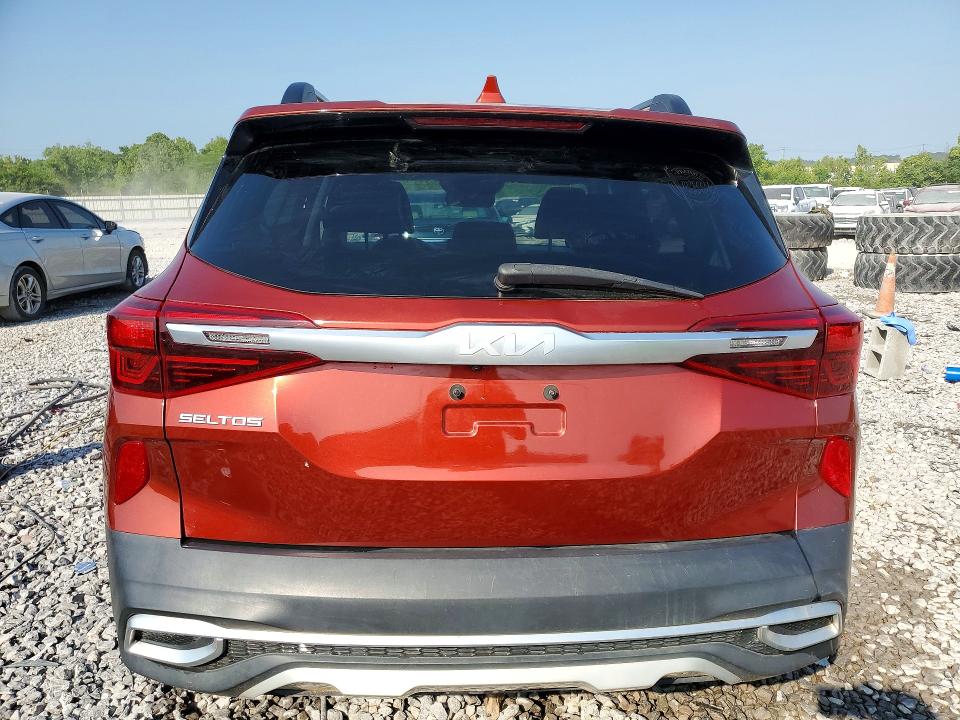 2023 Kia Seltos მანქანა იყიდება აუქციონზე, vin: KNDEUCA22P7417472, აუქციონის ნომერი: 50309826