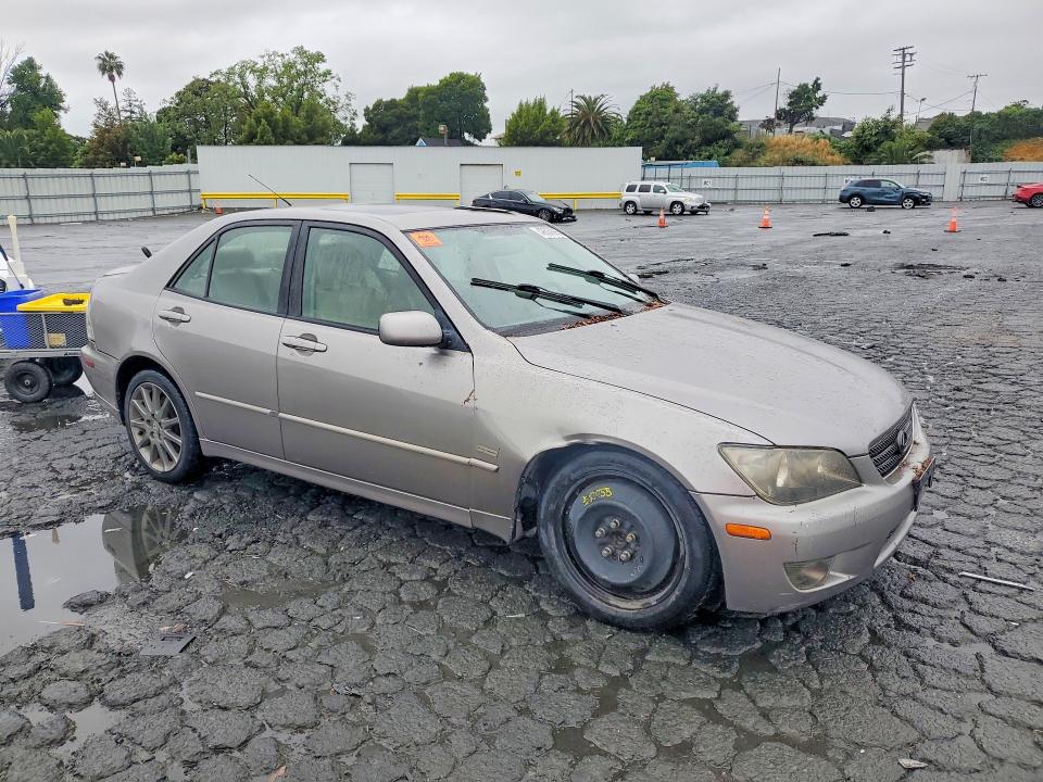 Aukcja sprzedaży 2004 Lexus Is, vin: JTHBD192440089289, numer aukcji: 49635906