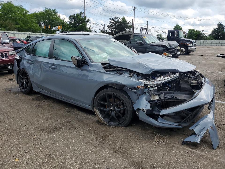 Продажа на аукционе авто 2022 Honda Civic, vin: 19XFL2H80NE020741, номер лота: 50790006