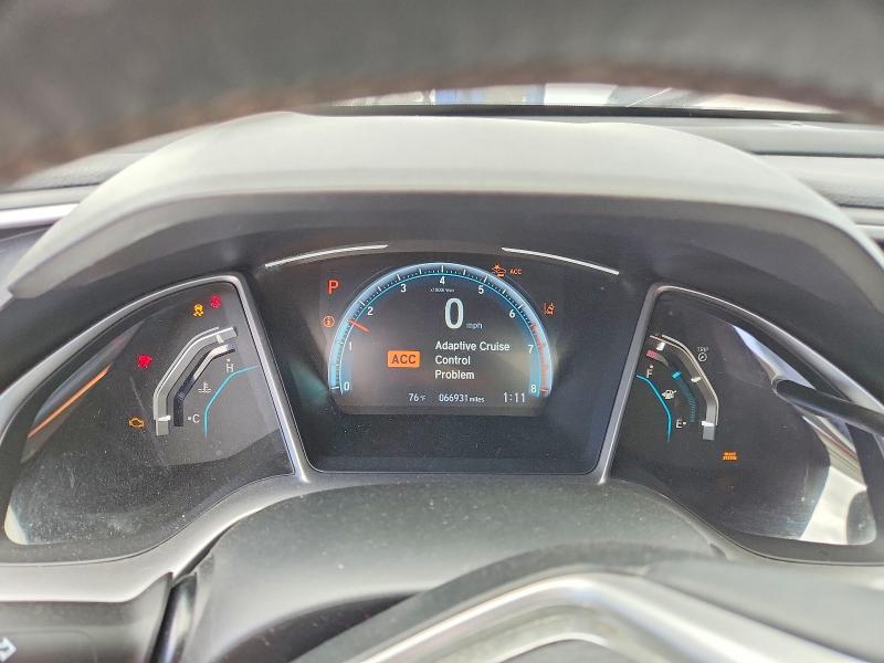 Продажа на аукционе авто 2019 Honda Civic, vin: JHMFC1F71KX002117, номер лота: 49171236