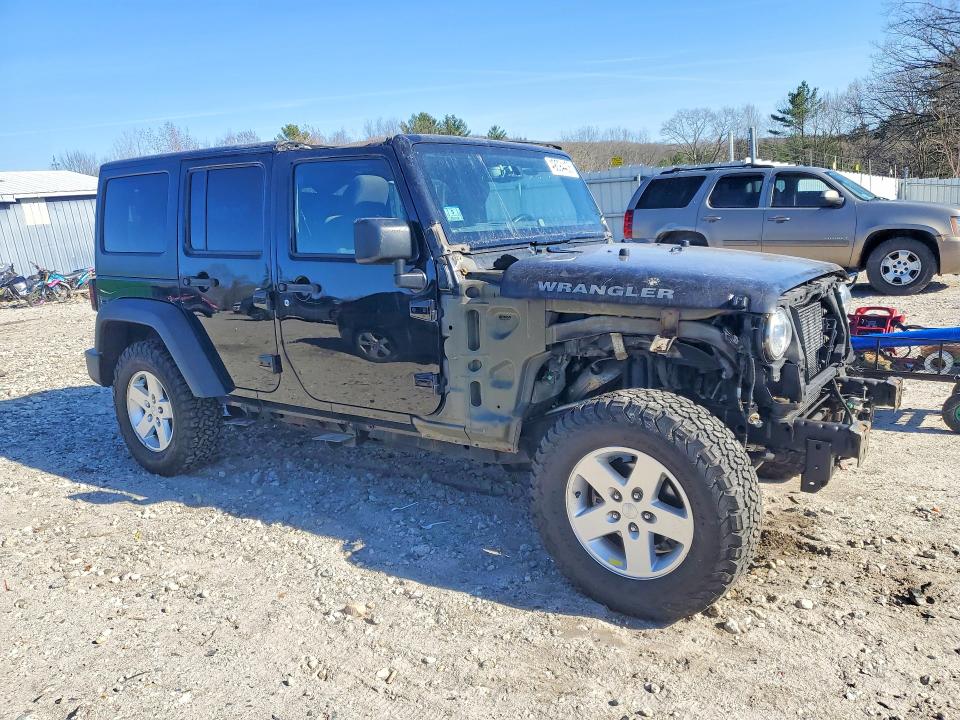 49094406 :رقم المزاد ، 1C4HJWDG1HL646748 vin ، 2017 Jeep Wrangler Unlimited مزاد بيع