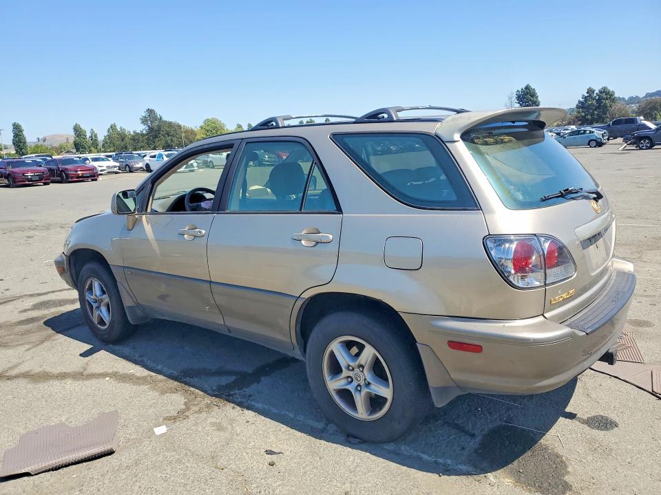 51679906 :رقم المزاد ، JTJHF10U210225433 vin ، 2001 Lexus Rx مزاد بيع