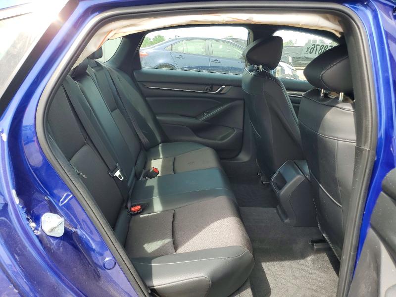 50258876 :رقم المزاد ، 1HGCV3F22NA038972 vin ، 2022 Honda Accord مزاد بيع