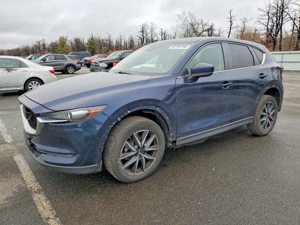 Продаж на аукціоні авто 2018 Mazda Cx-5, vin: JM3KFBCM3J0427327, номер лоту: 50156746