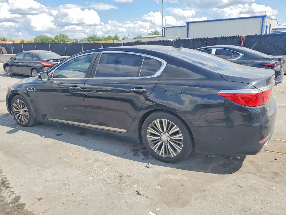 51111416 :رقم المزاد ، KNALT4D39G6031302 vin ، 2016 Kia K900 مزاد بيع
