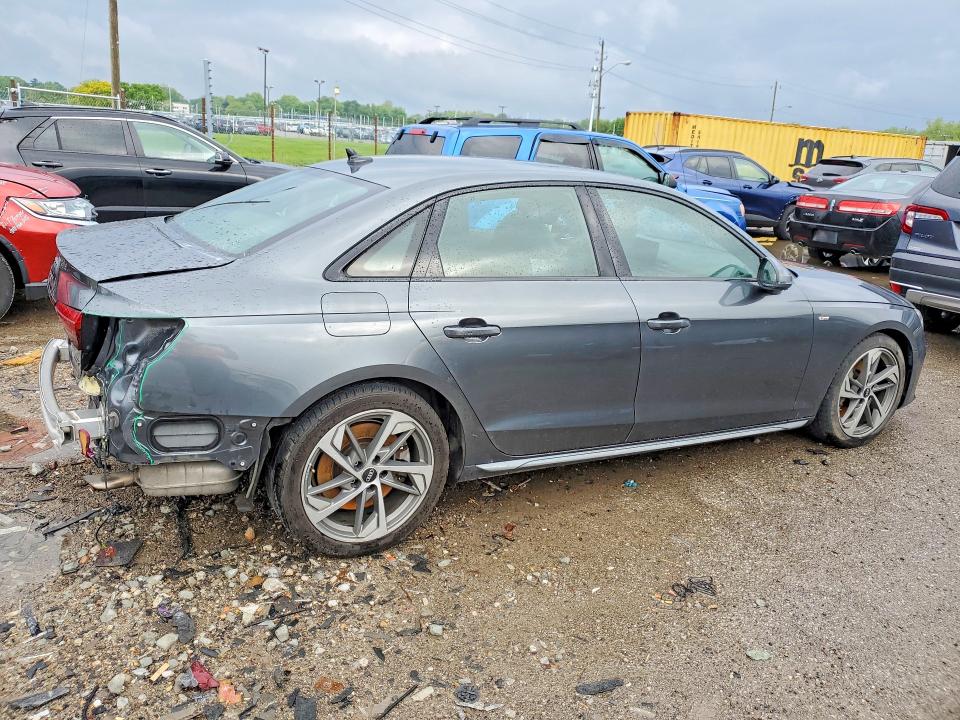 Продаж на аукціоні авто 2021 Audi A4, vin: WAUEAAF45MN010869, номер лоту: 51469846