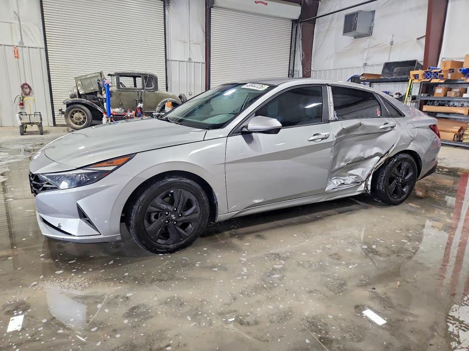 Продаж на аукціоні авто 2021 Hyundai Elantra, vin: 5NPLM4AG2MH009294, номер лоту: 49944126