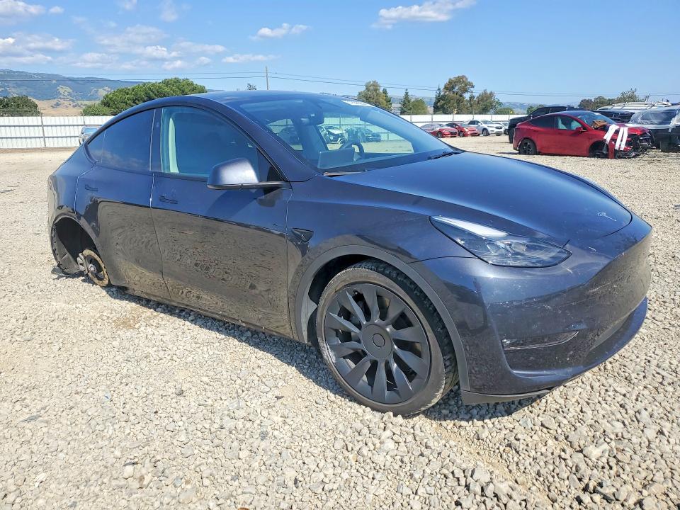 Продажа на аукционе авто 2024 Tesla Model Y, vin: 7SAYGDEEXRF068446, номер лота: 51856256