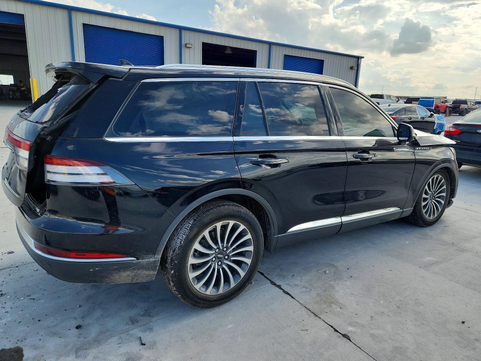 2020 Lincoln Aviator მანქანა იყიდება აუქციონზე, vin: 5LM5J7WC8LGL24881, აუქციონის ნომერი: 48711346