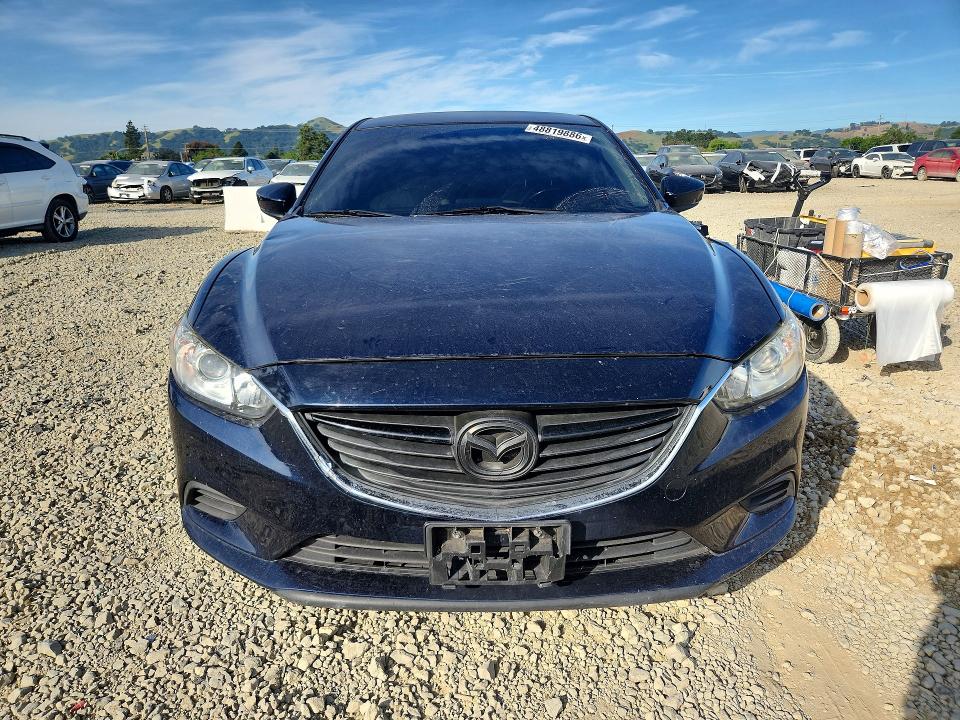 Продажа на аукционе авто 2017 Mazda 6, vin: JM1GL1U57H1109353, номер лота: 48819886