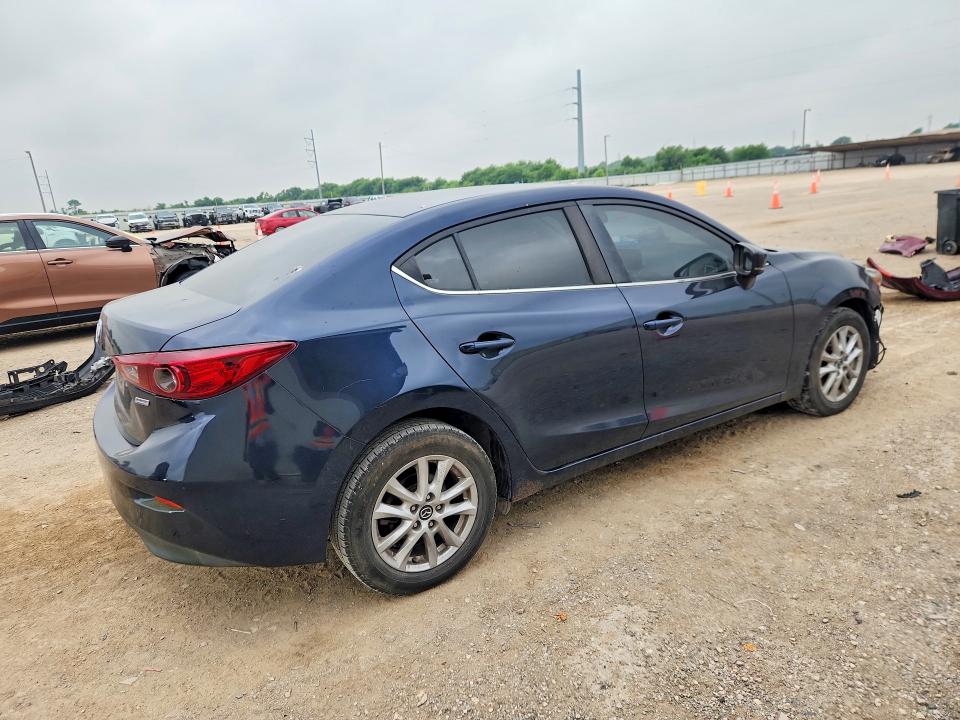 2017 Mazda 3 მანქანა იყიდება აუქციონზე, vin: 3MZBN1U71HM131998, აუქციონის ნომერი: 50670796
