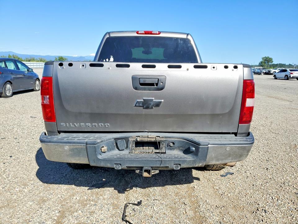 2013 Chevrolet Silverado მანქანა იყიდება აუქციონზე, vin: 3GCPCSE09DG172331, აუქციონის ნომერი: 50163306