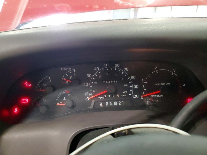 49866196 :رقم المزاد ، 1FTNX21F61EB88754 vin ، 2001 Ford F250 مزاد بيع