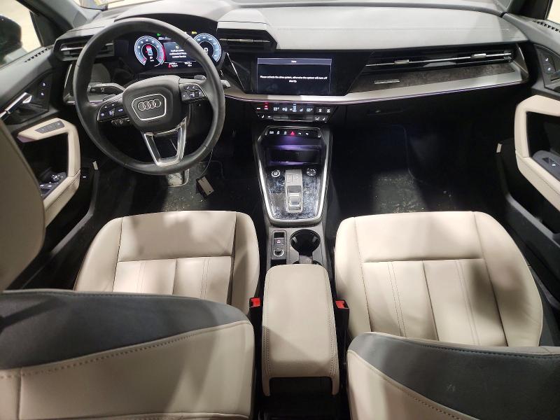 48943946 :رقم المزاد ، WAUHUDGY2PA068652 vin ، 2023 Audi A3 مزاد بيع
