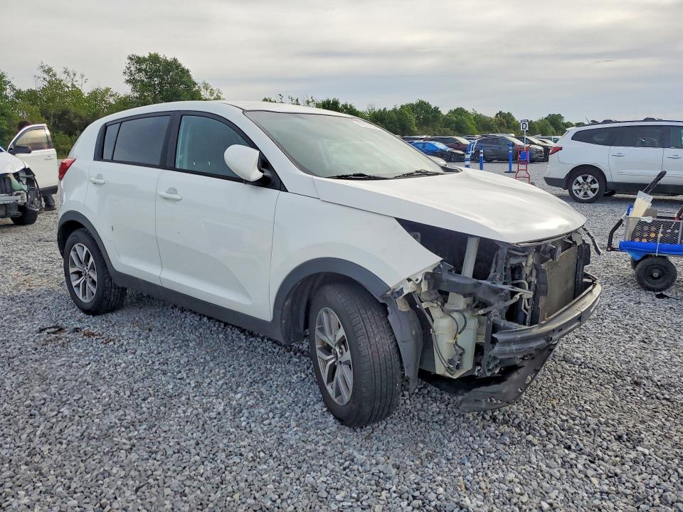 47823136 :رقم المزاد ، KNDPB3AC4G7875568 vin ، 2016 Kia Sportage مزاد بيع