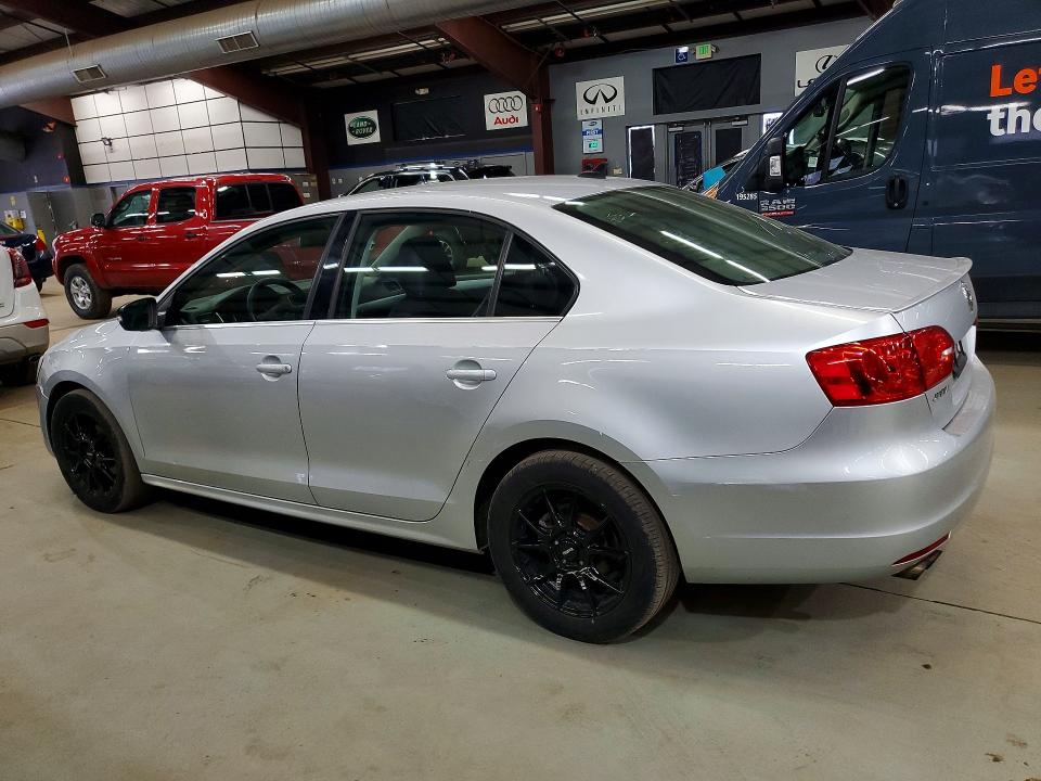 2014 Volkswagen Jetta მანქანა იყიდება აუქციონზე, vin: 3VWD17AJ9EM306632, აუქციონის ნომერი: 49665666