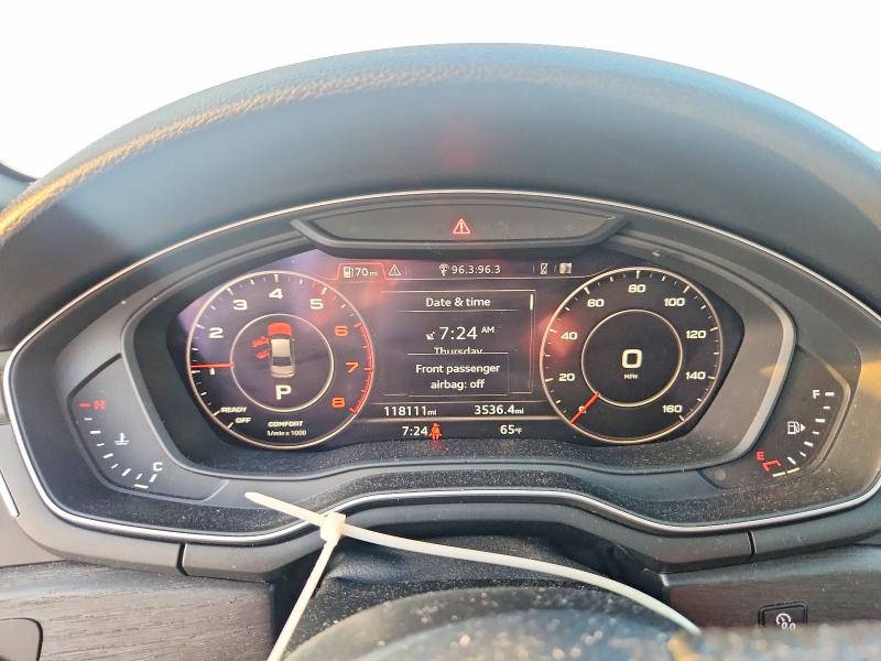 48776826 :رقم المزاد ، WAULMAF46JA120394 vin ، 2018 Audi A4 مزاد بيع