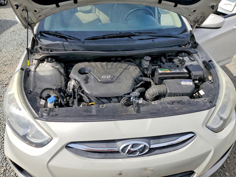 2016 Hyundai Accent მანქანა იყიდება აუქციონზე, vin: KMHCT4AE1GU067470, აუქციონის ნომერი: 51799386