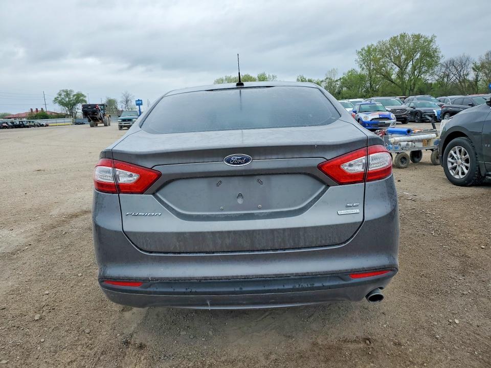 50669996 :رقم المزاد ، 3FA6P0HD9ER351614 vin ، 2014 Ford Fusion مزاد بيع