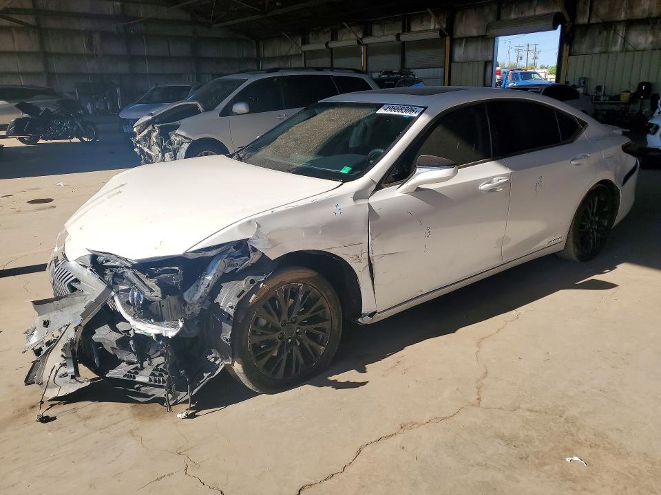 49668306 :رقم المزاد ، 58AD21B19LU012186 vin ، 2020 Lexus Es مزاد بيع