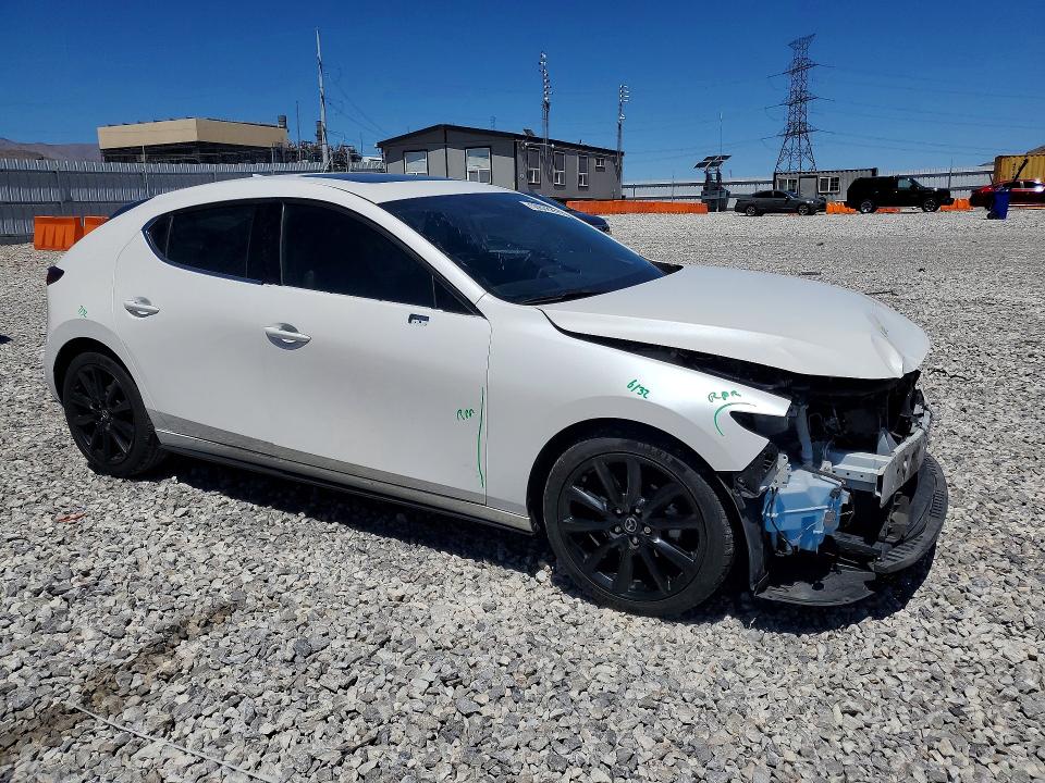 2021 Mazda 3 მანქანა იყიდება აუქციონზე, vin: JM1BPAMLXM1334602, აუქციონის ნომერი: 50678256