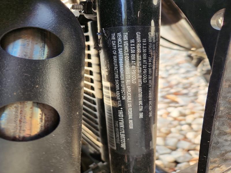 2020 Harley-davidson Fxlrs მანქანა იყიდება აუქციონზე, vin: 1HD1YWK17LB072780, აუქციონის ნომერი: 48601616