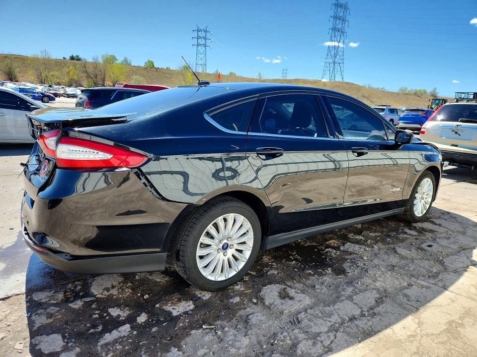 Продаж на аукціоні авто 2014 Ford Fusion, vin: 3FA6P0UU7ER306225, номер лоту: 49925026