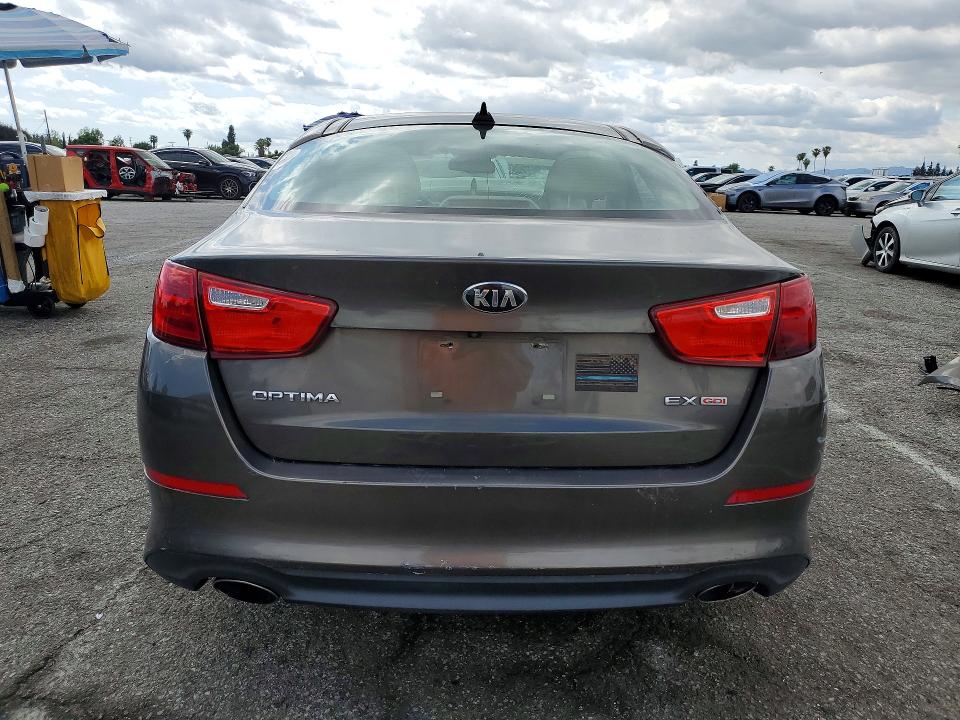 2015 Kia Optima მანქანა იყიდება აუქციონზე, vin: 5XXGN4A78FG405677, აუქციონის ნომერი: 48296376