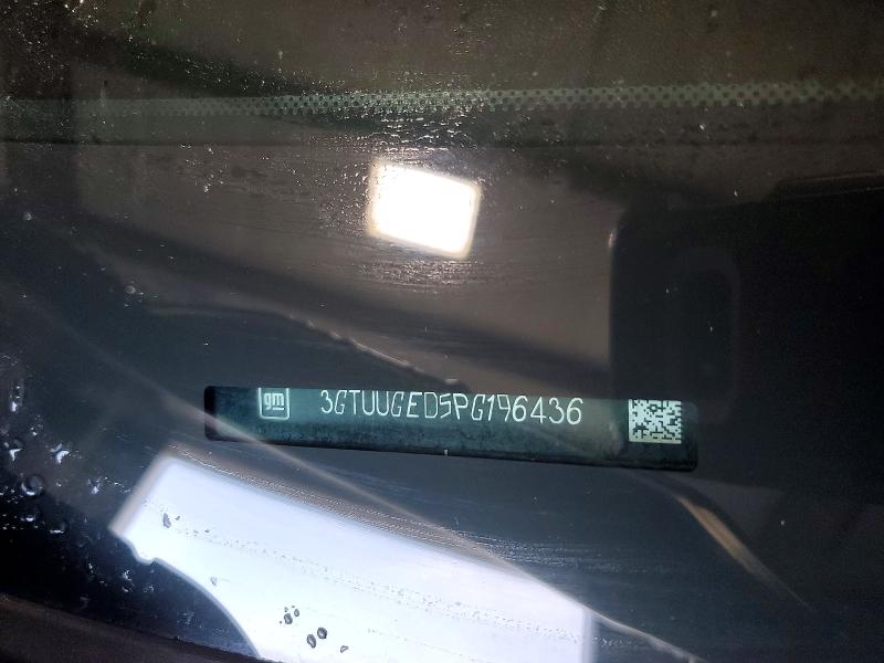 Aukcja sprzedaży 2023 Gmc Sierra, vin: 3GTUUGED5PG196436, numer aukcji: 51088906