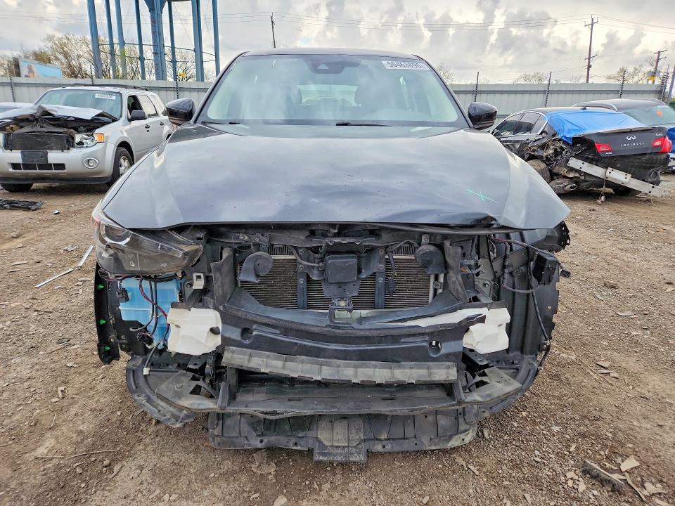 2018 Mazda Cx-5 მანქანა იყიდება აუქციონზე, vin: JM3KFBBM1J0361488, აუქციონის ნომერი: 50463896