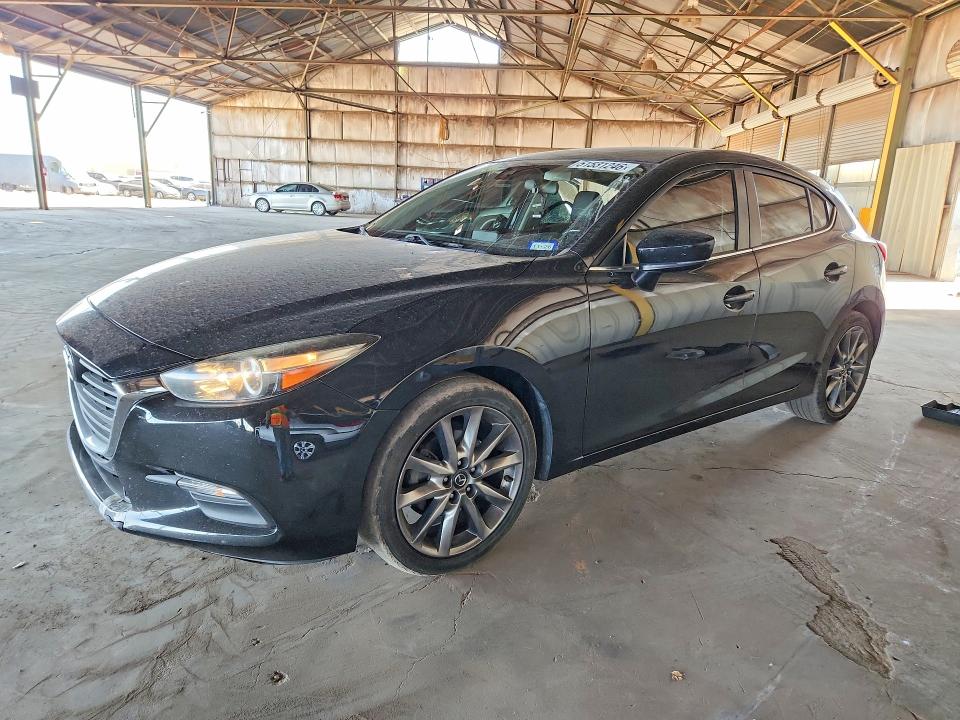 2018 Mazda 3 მანქანა იყიდება აუქციონზე, vin: 3MZBN1L34JM166944, აუქციონის ნომერი: 51531246