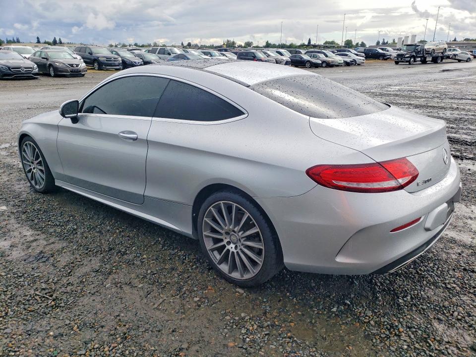 Aukcja sprzedaży 2017 Mercedes-benz C, vin: WDDWJ4JB2HF454862, numer aukcji: 50664706