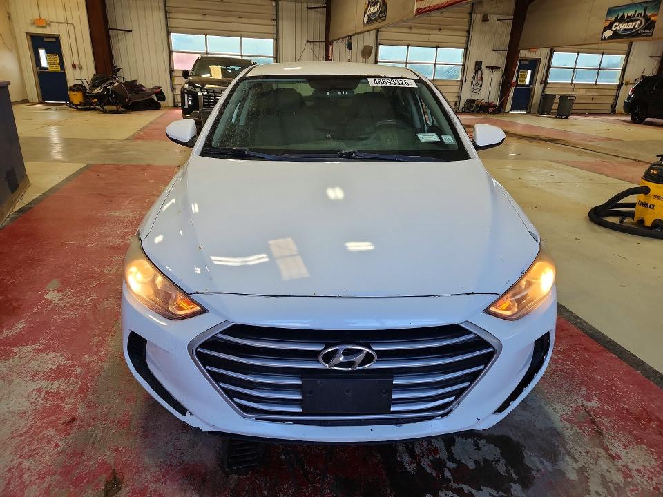 48893326 :رقم المزاد ، 5NPD74LF7HH088094 vin ، 2017 Hyundai Elantra مزاد بيع