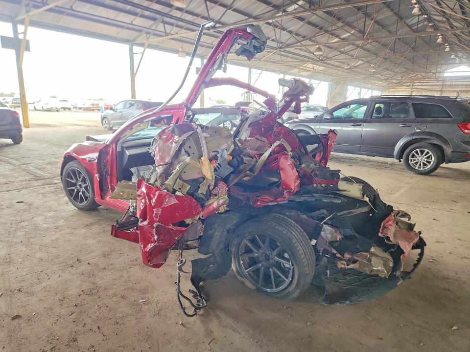 45517896 :رقم المزاد ، 5YJ3E1EA2LF793183 vin ، 2020 Tesla Model 3 مزاد بيع