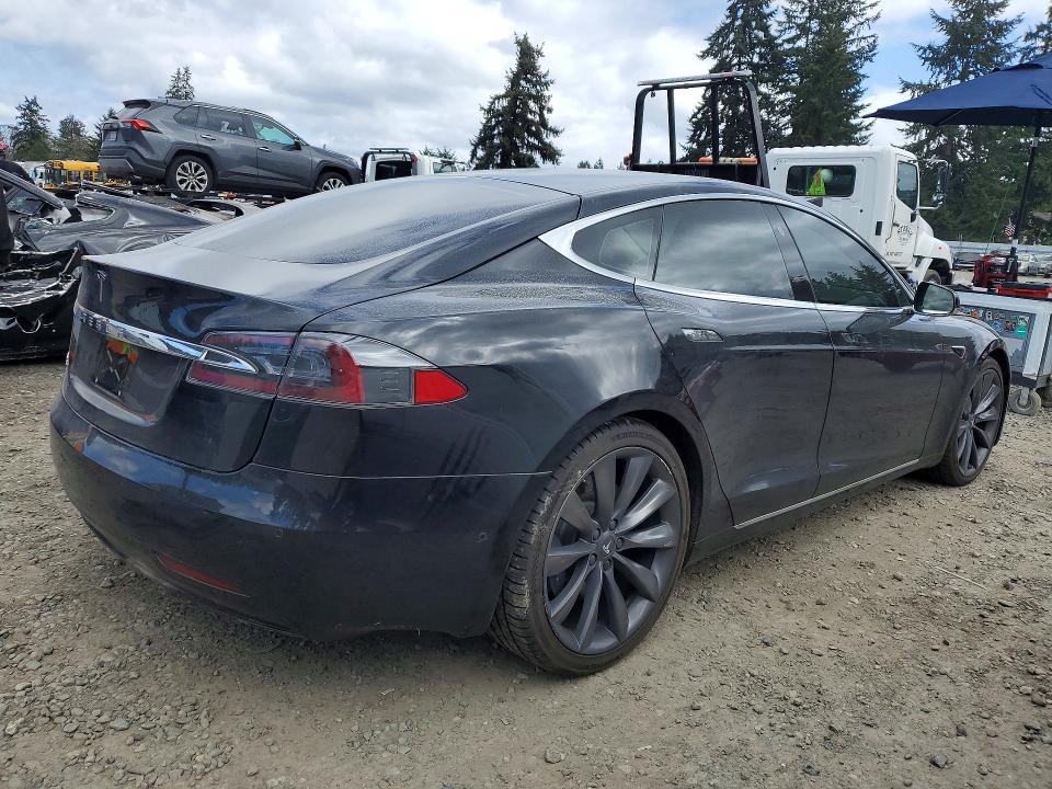 Aukcja sprzedaży 2017 Tesla Model S, vin: 5YJSA1E28HF223745, numer aukcji: 48395346