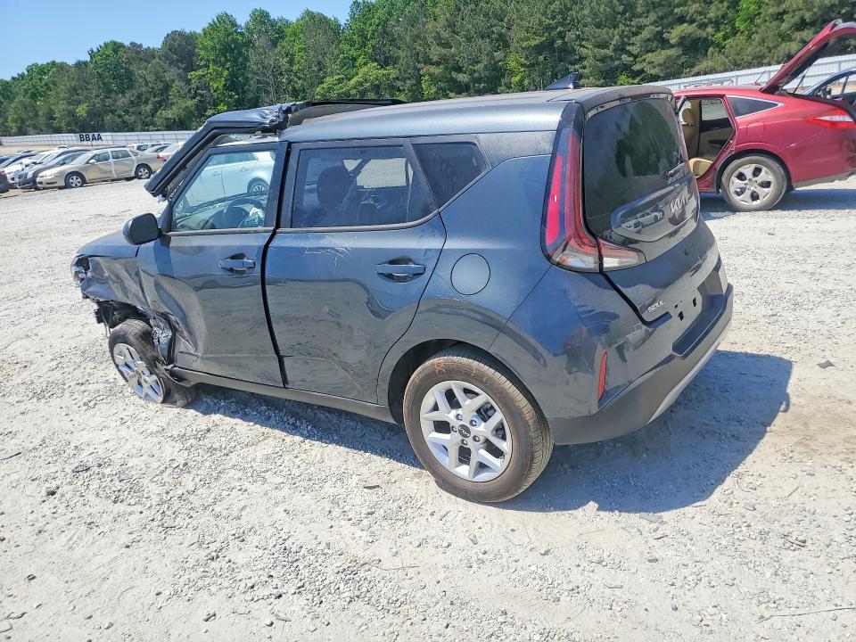 2025 Kia Soul მანქანა იყიდება აუქციონზე, vin: KNDJ23AU6S7968583, აუქციონის ნომერი: 50827716