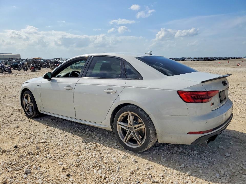 Aukcja sprzedaży 2018 Audi S4, vin: WAUB4AF43JA002394, numer aukcji: 49670986