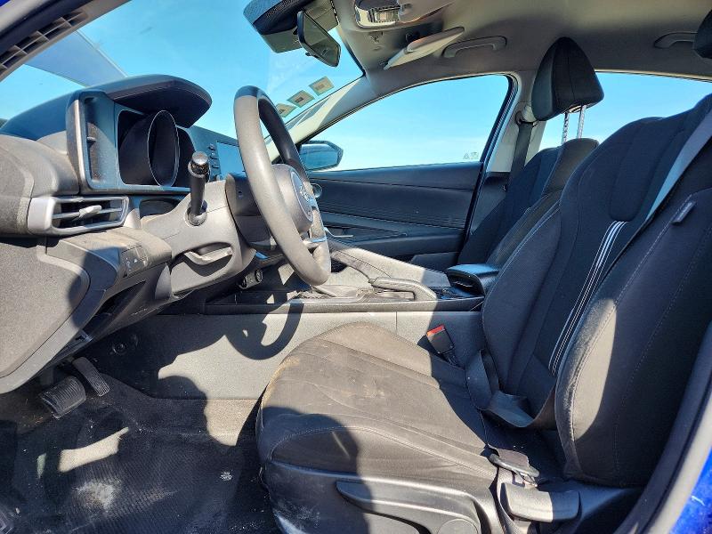 48943966 :رقم المزاد ، KMHLM4AG2PU593427 vin ، 2023 Hyundai Elantra مزاد بيع