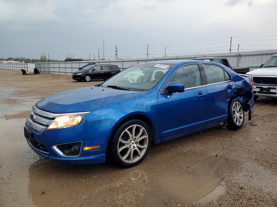 2011 Ford Fusion მანქანა იყიდება აუქციონზე, vin: 3FAHP0JA1BR230886, აუქციონის ნომერი: 49907616