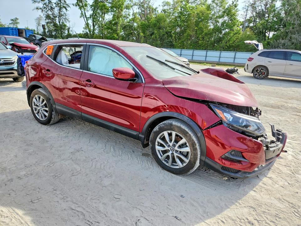 Продажа на аукционе авто 2021 Nissan Rogue Sport, vin: JN1BJ1AWXMW445141, номер лота: 48408986