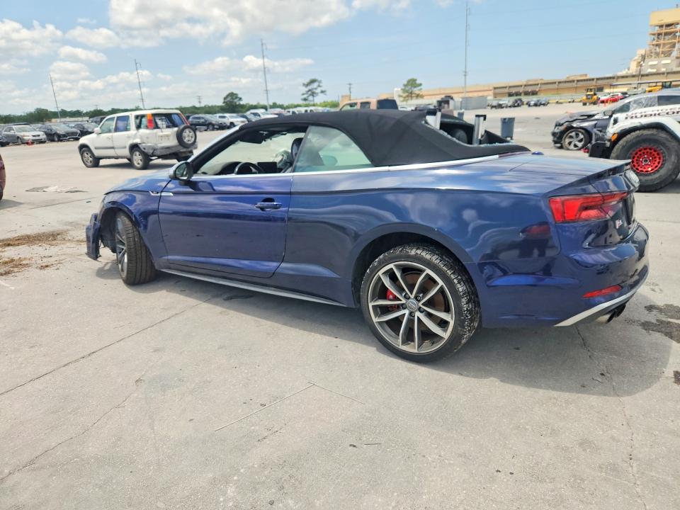 Продажа на аукционе авто 2018 Audi S5, vin: WAU24GF59JN006616, номер лота: 51868616
