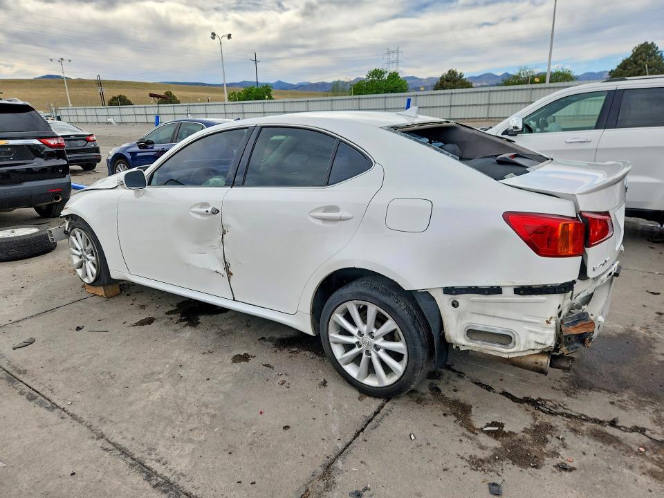 Продажа на аукционе авто 2010 Lexus Is, vin: JTHCF5C21A5042394, номер лота: 49681856