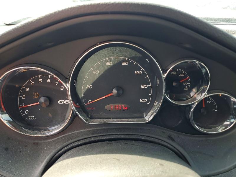 Продаж на аукціоні авто 2009 Pontiac G6, vin: 1G2ZG57B594177015, номер лоту: 50333166