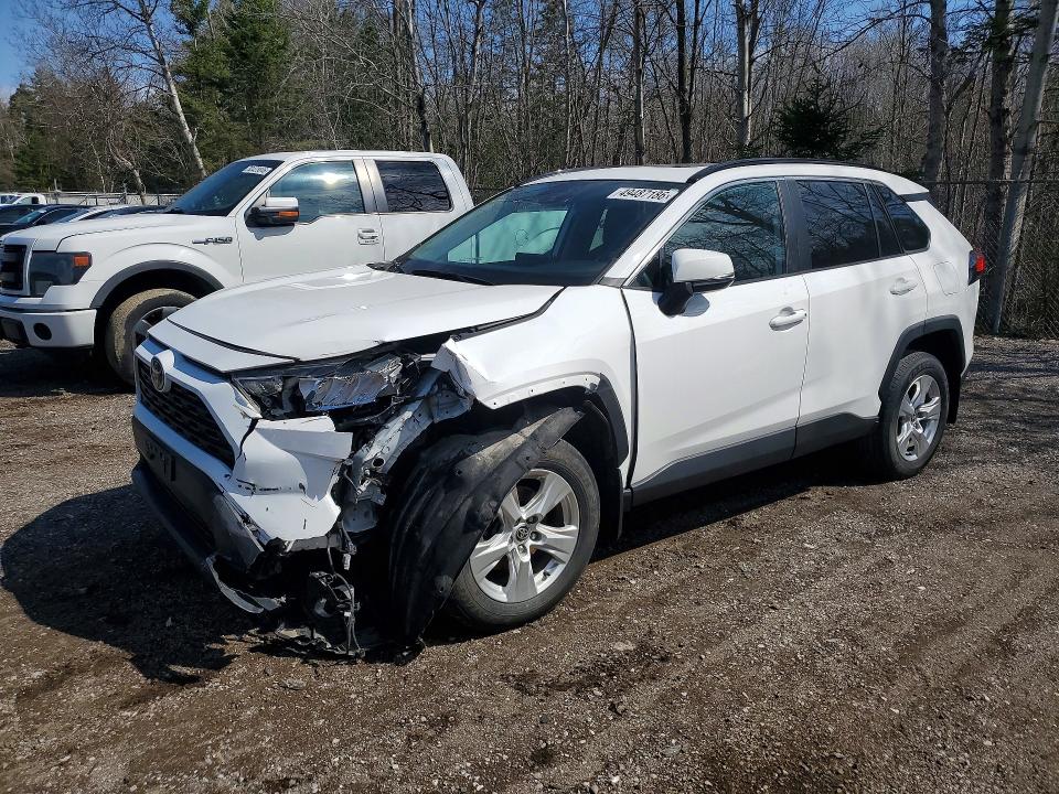 Aukcja sprzedaży 2021 Toyota Rav4, vin: 2T3R1RFV8MC227161, numer aukcji: 49487186