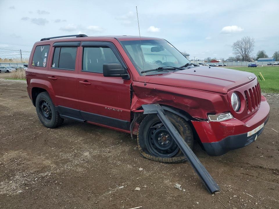 Aukcja sprzedaży 2016 Jeep Patriot, vin: 1C4NJRBB8GD614190, numer aukcji: 49104766