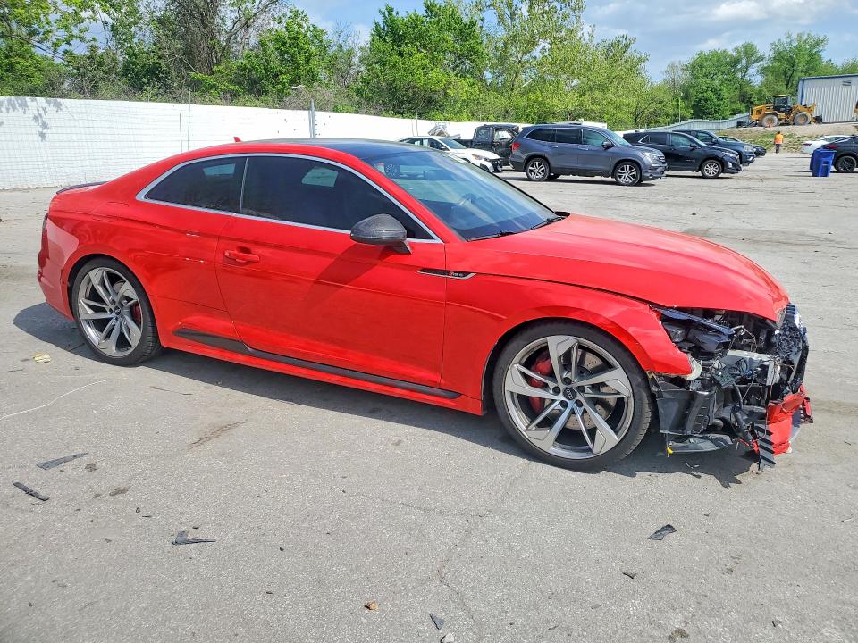 Продаж на аукціоні авто 2019 Audi Rs5, vin: WUAPWAF54KA904021, номер лоту: 50961006