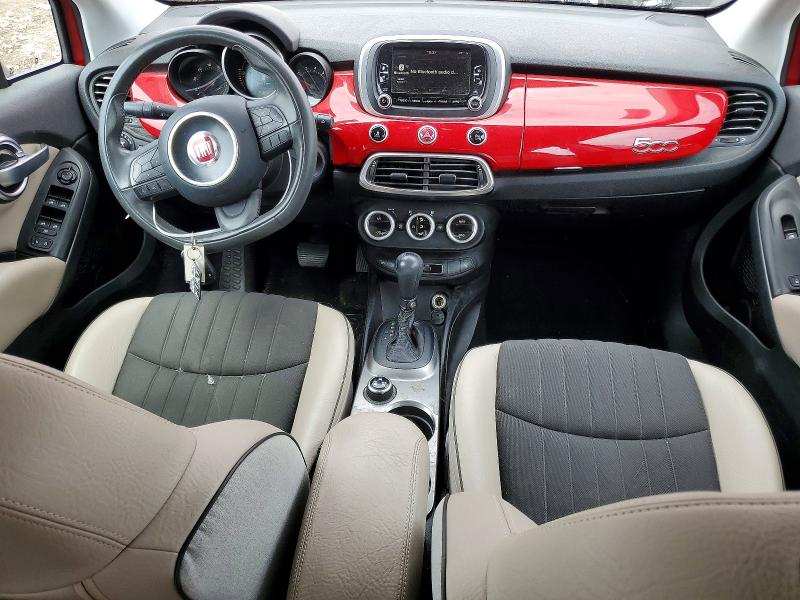 2016 Fiat 500x მანქანა იყიდება აუქციონზე, vin: ZFBCFYDTXGP389667, აუქციონის ნომერი: 50788306