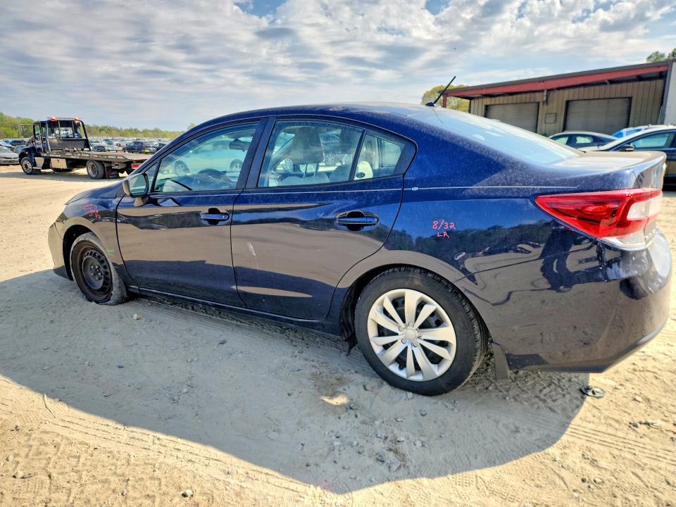 Продажа на аукционе авто 2020 Subaru Impreza, vin: 4S3GKAB6XL3615111, номер лота: 50931136