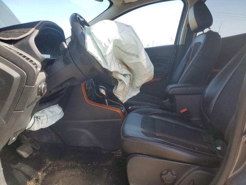 50446826 :رقم المزاد ، MAJ6P1CL2JC229173 vin ، 2018 Ford Ecosport مزاد بيع